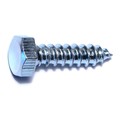 Midwest Fastener Lag Screw, 5/16 in, 1-1/4 in, Steel, Zinc Plated Hex Hex Drive, 100 PK 01299